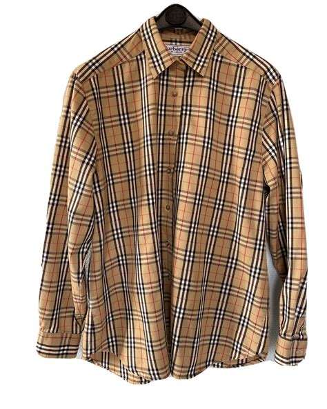 chemise burberry occasion|BURBERRY d'occasion .